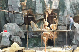 人造假山：藝術與自然的完美融合